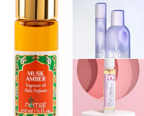 fav perfumes <3 cover photo collage