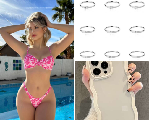 SHEIN finds 🛍️ cover photo collage