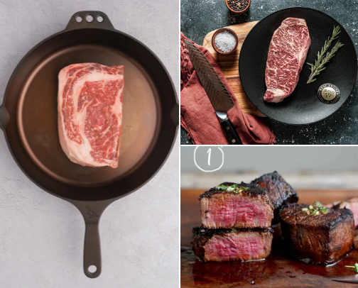 Wagyu & You: Essentials for Buying Wagyu Beef cover photo collage