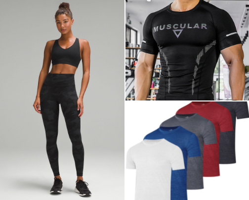 Athletic wear/still sexy 😎 cover photo collage
