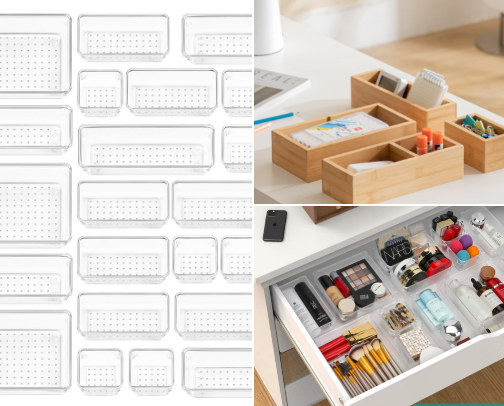 House organization. Keep it clean and tiddy cover photo collage