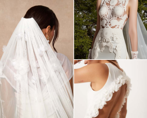 Wedding Dresses | Elegant Bridal Styles cover photo collage