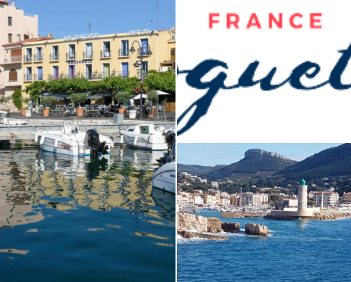 Coastal Walks, Beautiful Views & Slow Days by the Sea Cassis, France cover photo collage