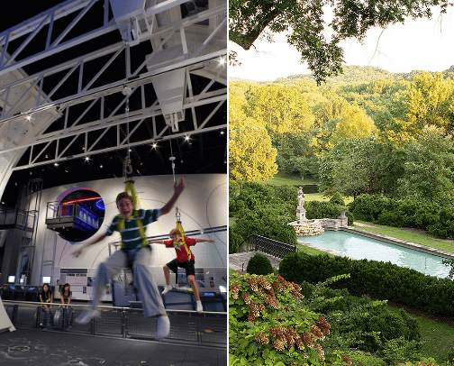 Things to do with kids in Nashville cover photo collage