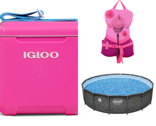 Summer Favorites- Walmart cover photo collage