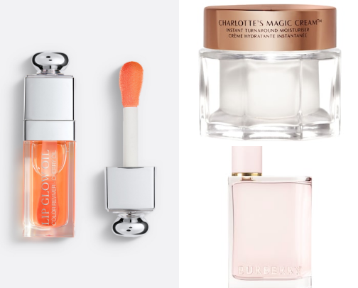 My favorite beauty recs cover photo collage