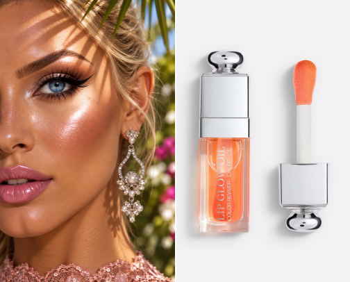 Sienna Blake™: The Beauty Edit cover photo collage