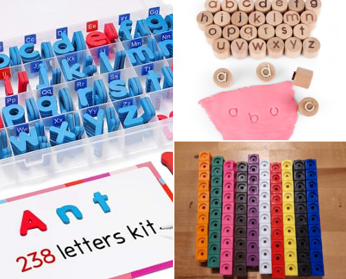 Pre-School Learning Resources cover photo collage