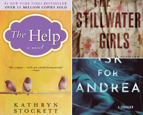 My favorite book recs cover photo collage
