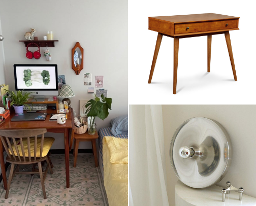 The Desk Corner That Broke Pinterest (Shop It Here) cover photo collage