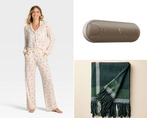 Holiday Gift guide for HER cover photo collage