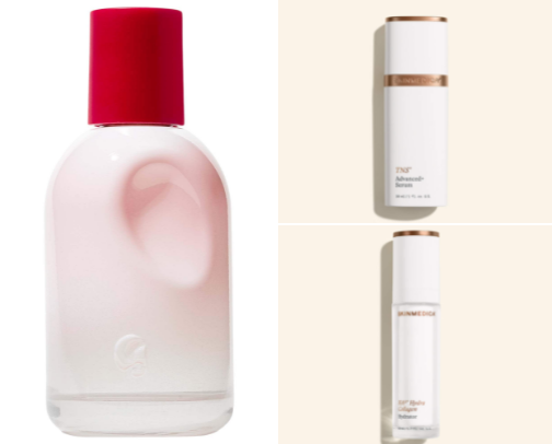 My favorite beauty recs cover photo collage