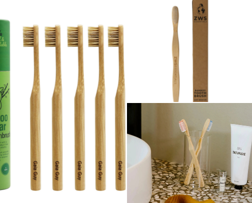 Eco friendly home essentials cover photo collage