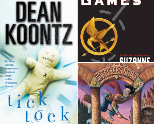 My favorite book recs cover photo collage