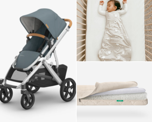 Newborn Essentials for the anxious/overprepared cover photo collage