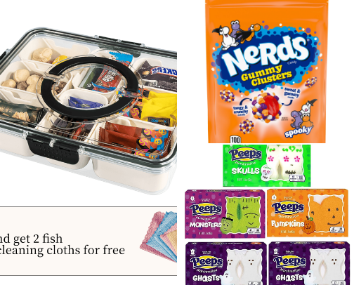 Halloween Snack Box cover photo collage