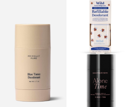 Aluminum-Free Deodorant Recs! cover photo collage