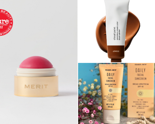 Makeup for a Natural and Glowy Summer cover photo collage