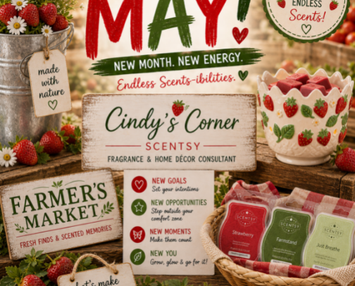 👉 Cindy’s Corner | Cozy Home Fragrance & Decor cover photo collage