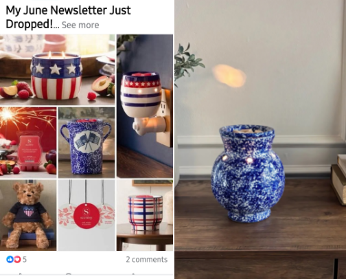 👉 Cindy’s Corner | Cozy Home Fragrance & Decor cover photo collage