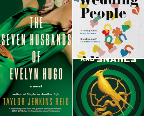 my most recent reads cover photo collage