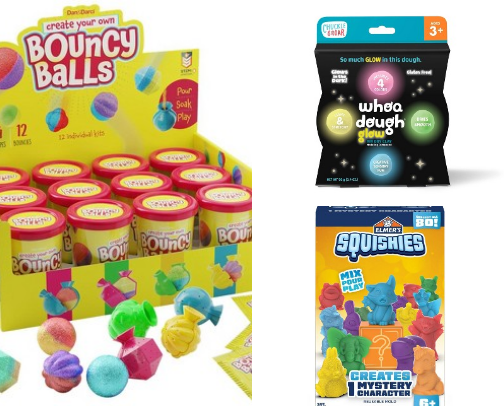 Occupational Therapist-Approved Stocking Stuffers That Double as Fine Motor or Sensory Tools cover photo collage