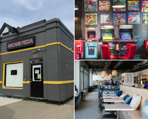 my top restaurants and quick bites in grand rapids, mi (vegan + vegetarian friendly!) cover photo collage