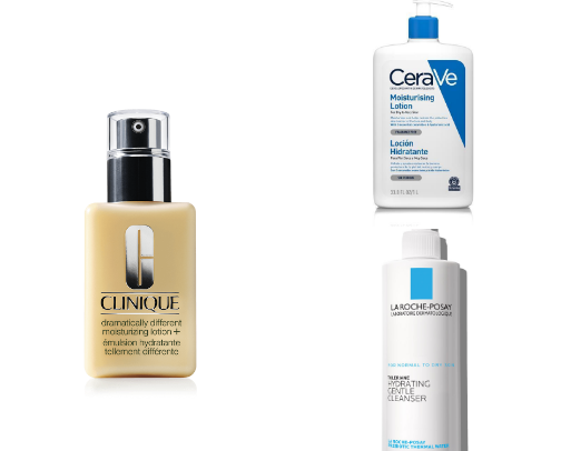 Skin Care For Dry Skin Girlies!! cover photo collage