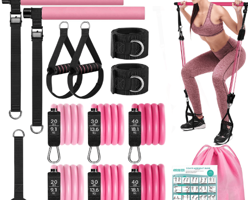 TikTok Fitness & Wellness Essentials I Can’t Live Without [Game‑Changers for Your Home Workouts] cover photo collage