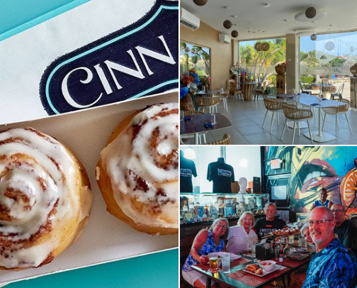 Aruba: Orange Sunsets, Palm Trees, and Sea Grapes cover photo collage