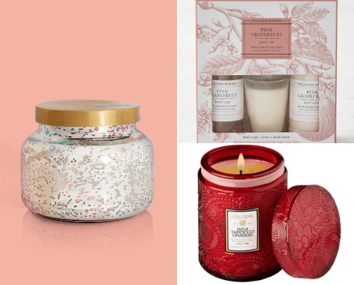 My favorite candles for summer cover photo collage