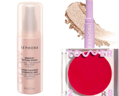 &lt;$20 Budget Makeup cover photo collage