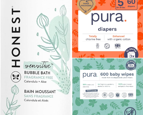 Sensitive Skin Care: Expert Tips and Product Suggestions for Babies & Kids cover photo collage