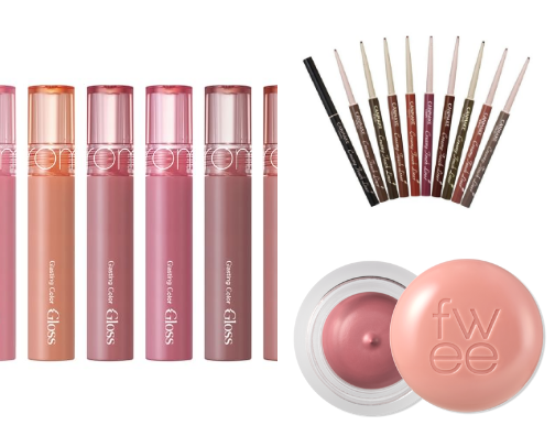 ୨୧┇MUST HAVE East Asian Makeup Products cover photo collage