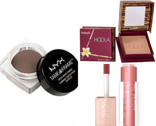 Everyday makeup 💋 cover photo collage