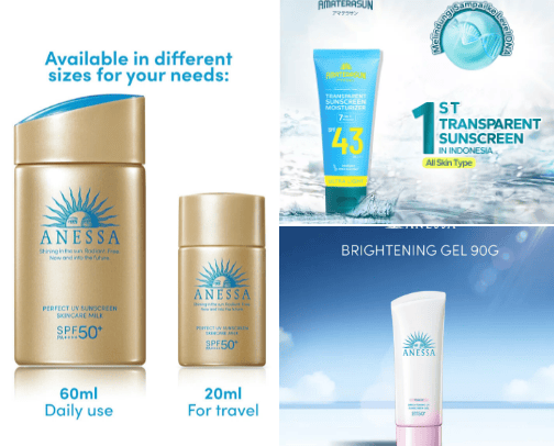Best Sunscreen You Must Try!!! 🌞 cover photo collage