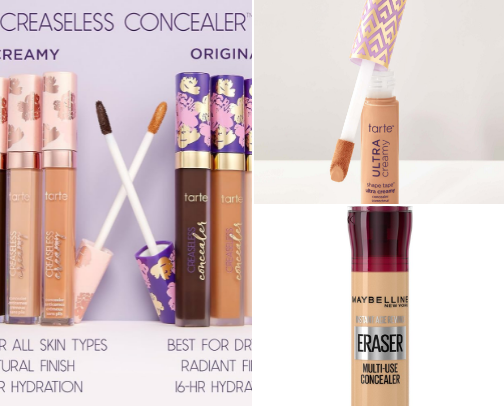 Best makeup products for dry skin cover photo collage