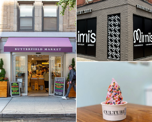 NYC Frozen Yogurt Favorites cover photo collage