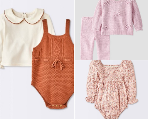 Baby Girl Target Finds 🎀 Fall Edition 🍂 cover photo collage