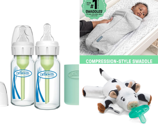 Baby/Toddler Must Haves cover photo collage