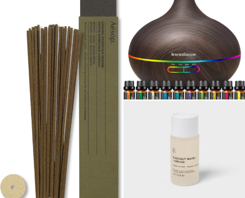 My Home Scent Favorites cover photo collage