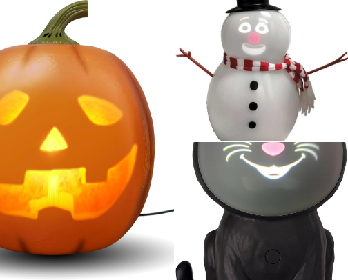 Halloween Decor cover photo collage