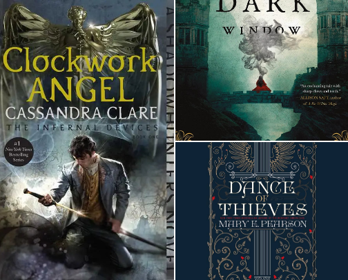 My favorite book recs cover photo collage