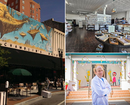Downtown Jax Gems cover photo collage