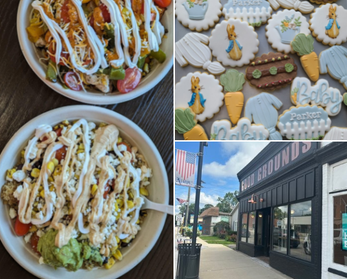 Healthy Eats in Michigan 🍝 cover photo collage