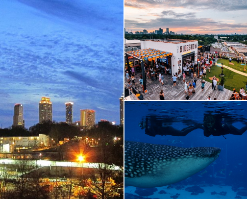 A Diva’s Guide to Atlanta (2026 Edition) cover photo collage