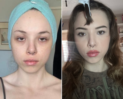 How to do catfish makeup — using these products cover photo collage