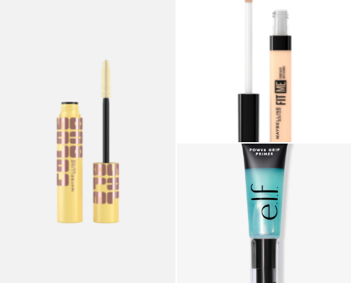 Quality makeup items on a budget💄🧸 cover photo collage