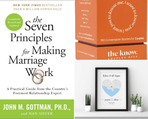 Wedding Gift Ideas For The Bride and Groom cover photo collage