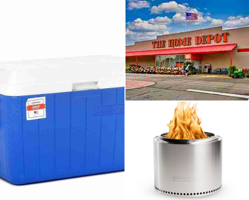 Home essentials cover photo collage
